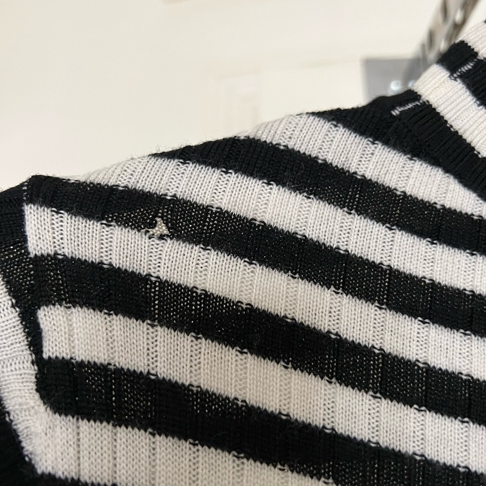 Marimekko Angervo Turtleneck Dress 100%Wool - Picture 7 of 7